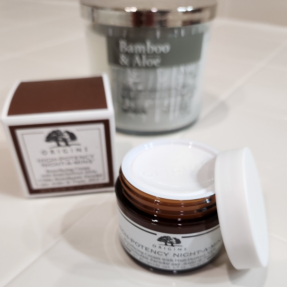 Origins High Potency Night A Mins Resurfacing Cream - Picture 2 of 8